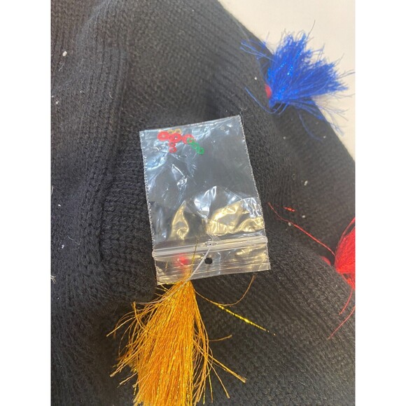 Holiday Time La Lama Christmas Ugly Sweater Size M NWOT - Picture 2 of 9